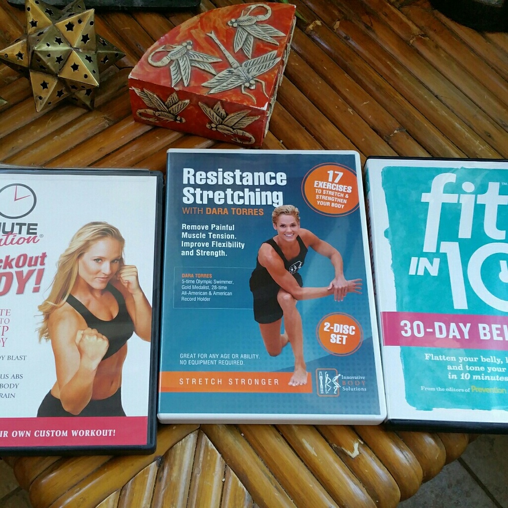 Fitness DVDs